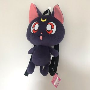 Sailor Moon Luna Plush Backpack